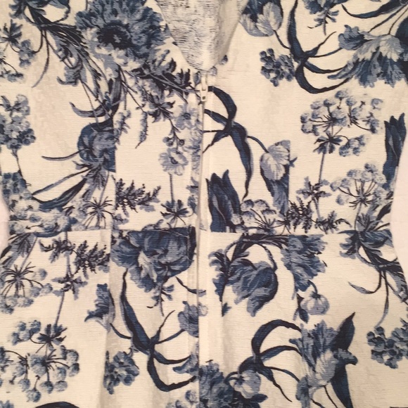 NWOT Sold Out ASOS - Wiggle Dress - Blue Floral - Picture 7 of 8